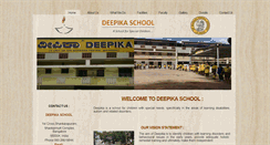 Desktop Screenshot of deepikaschool.org